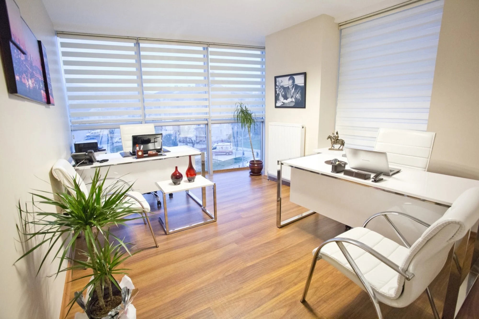 Beyaz Ofis Mobilya Takımları Ulaş Bey İstanbul İstanbul Ofis Mobilya