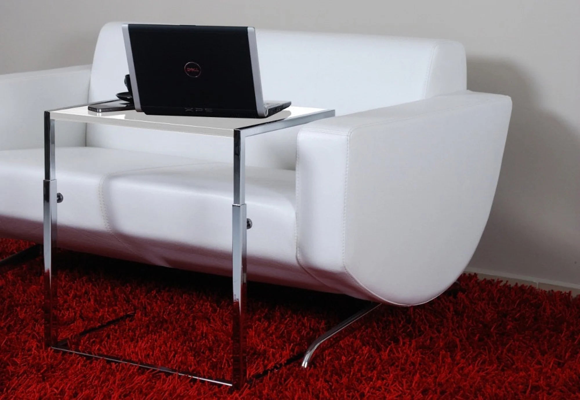 Bianca Laptop Sehpası Highgloss Beyaz ISTANBUL-TSI