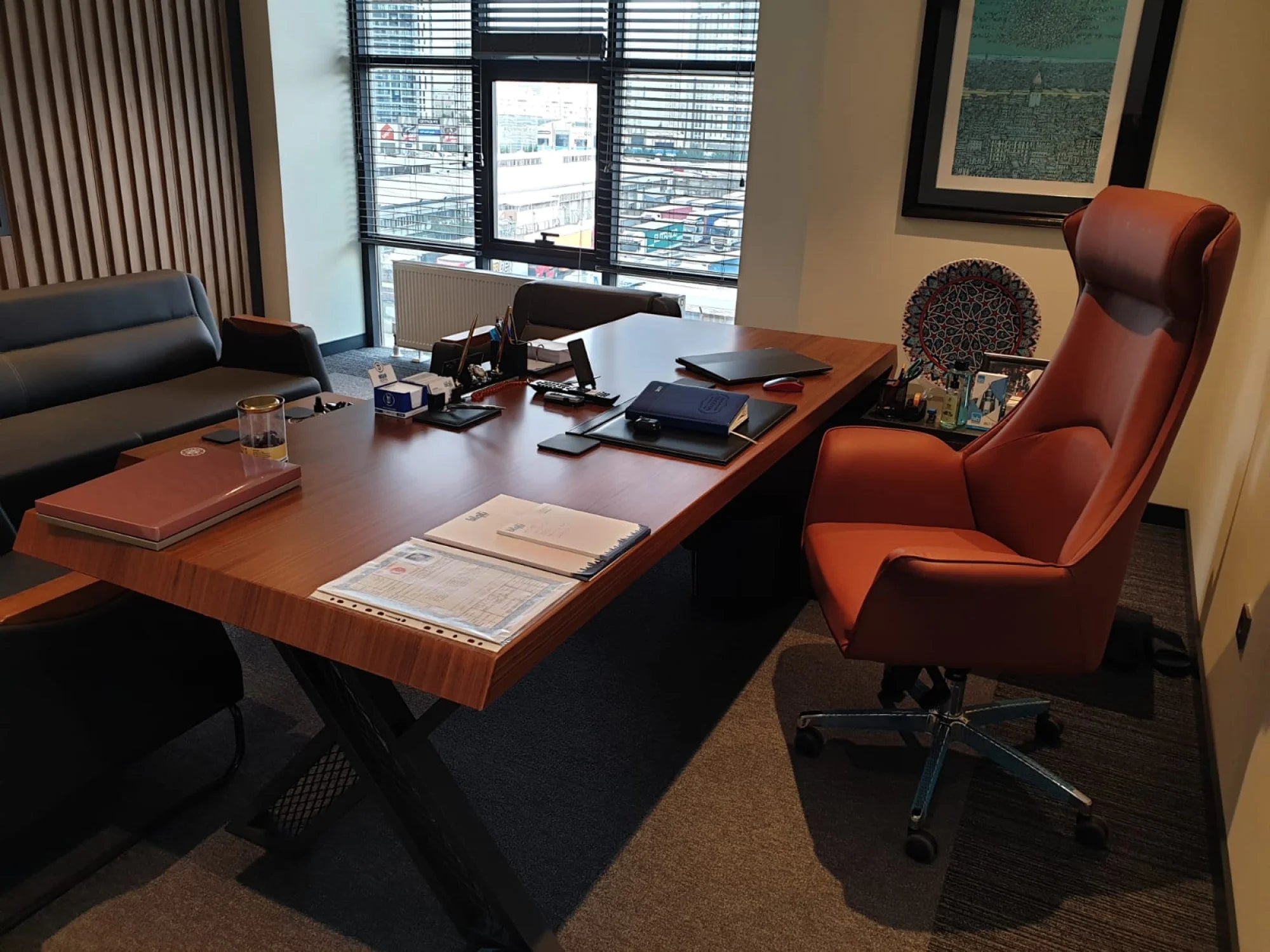 Bilgili İnşaat Ofis Mobilya Dekorasyonu ISTANBUL-TSI
