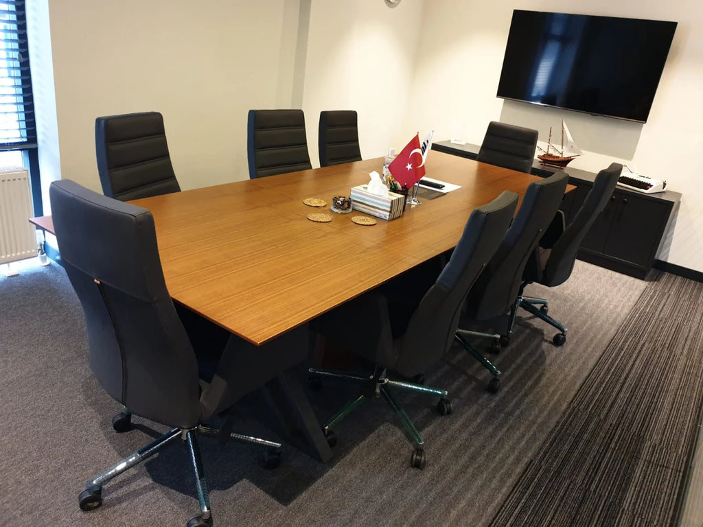 Bilgili İnşaat Ofis Mobilya Dekorasyonu ISTANBUL-TSI