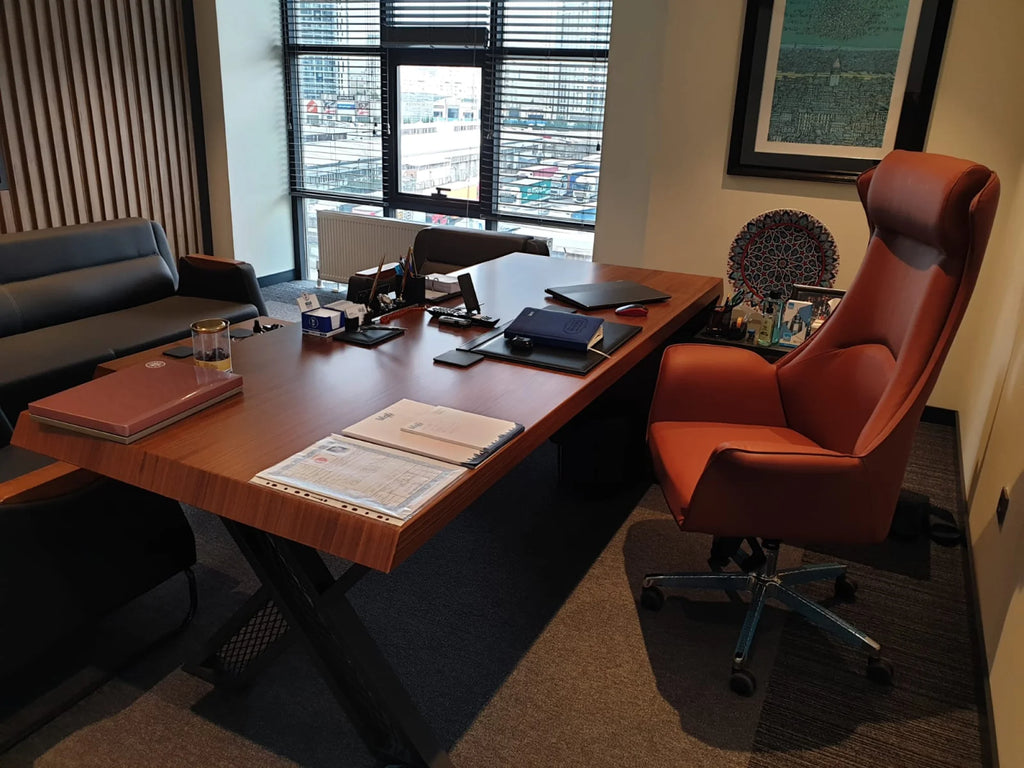 Bilgili İnşaat Ofis Mobilya Dekorasyonu ISTANBUL-TSI