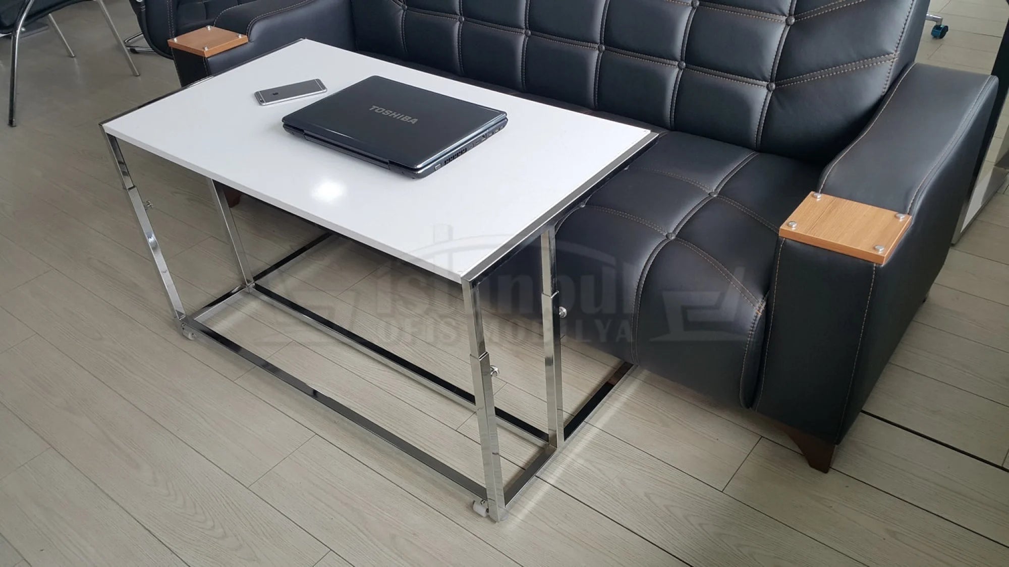 Büyük Laptop Çalışma Masası Berlin ISTANBUL-TSI