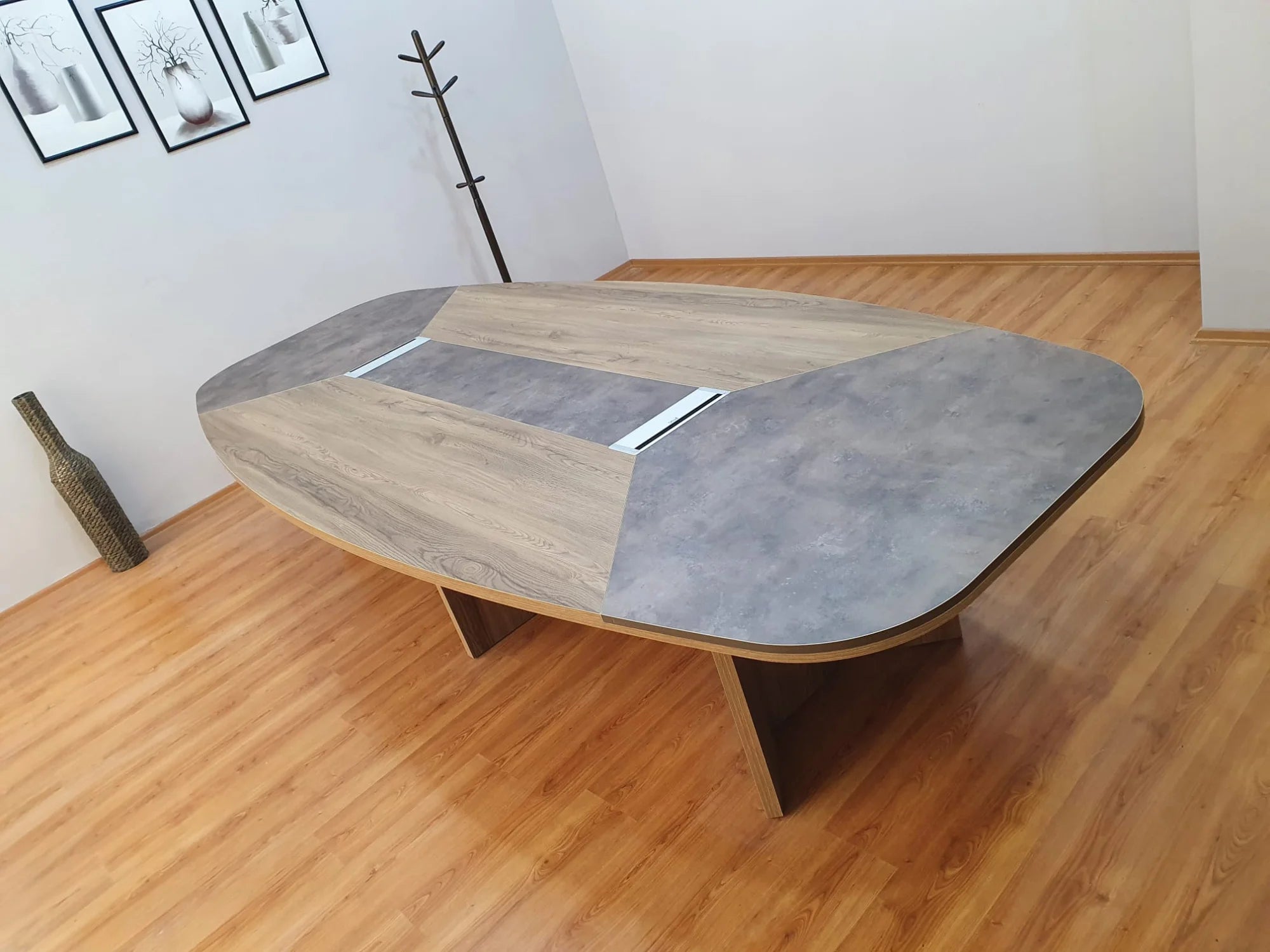 Büyük Oval Toplantı Masası ISTANBUL
