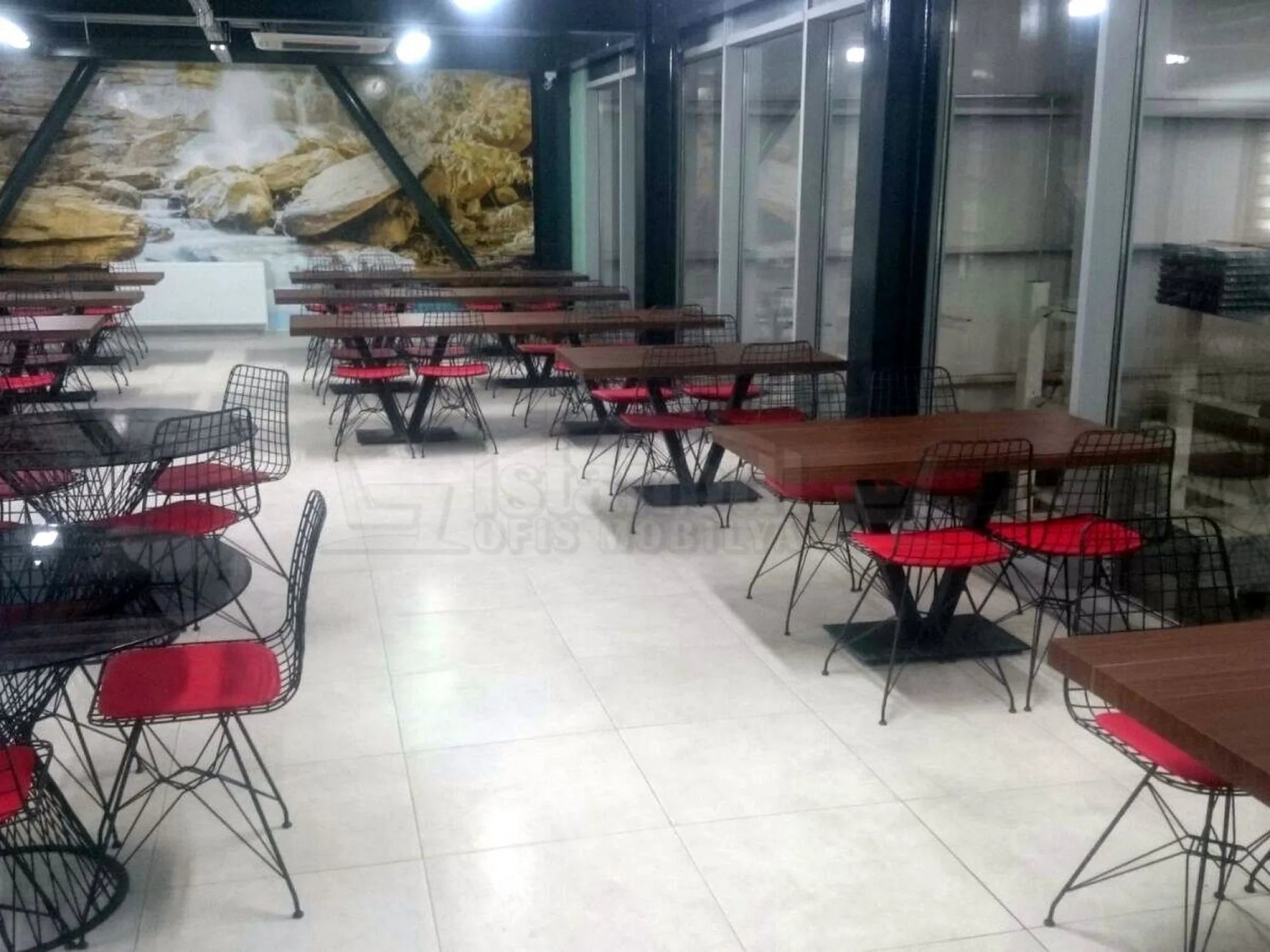 Cafe ve Yemekhane Dekorasyonu ISTANBUL-TSI