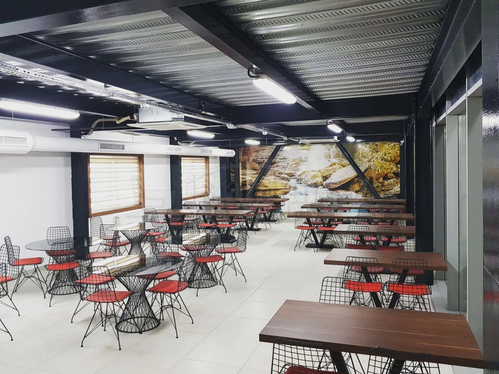 Cafe ve Yemekhane Dekorasyonu ISTANBUL-TSI