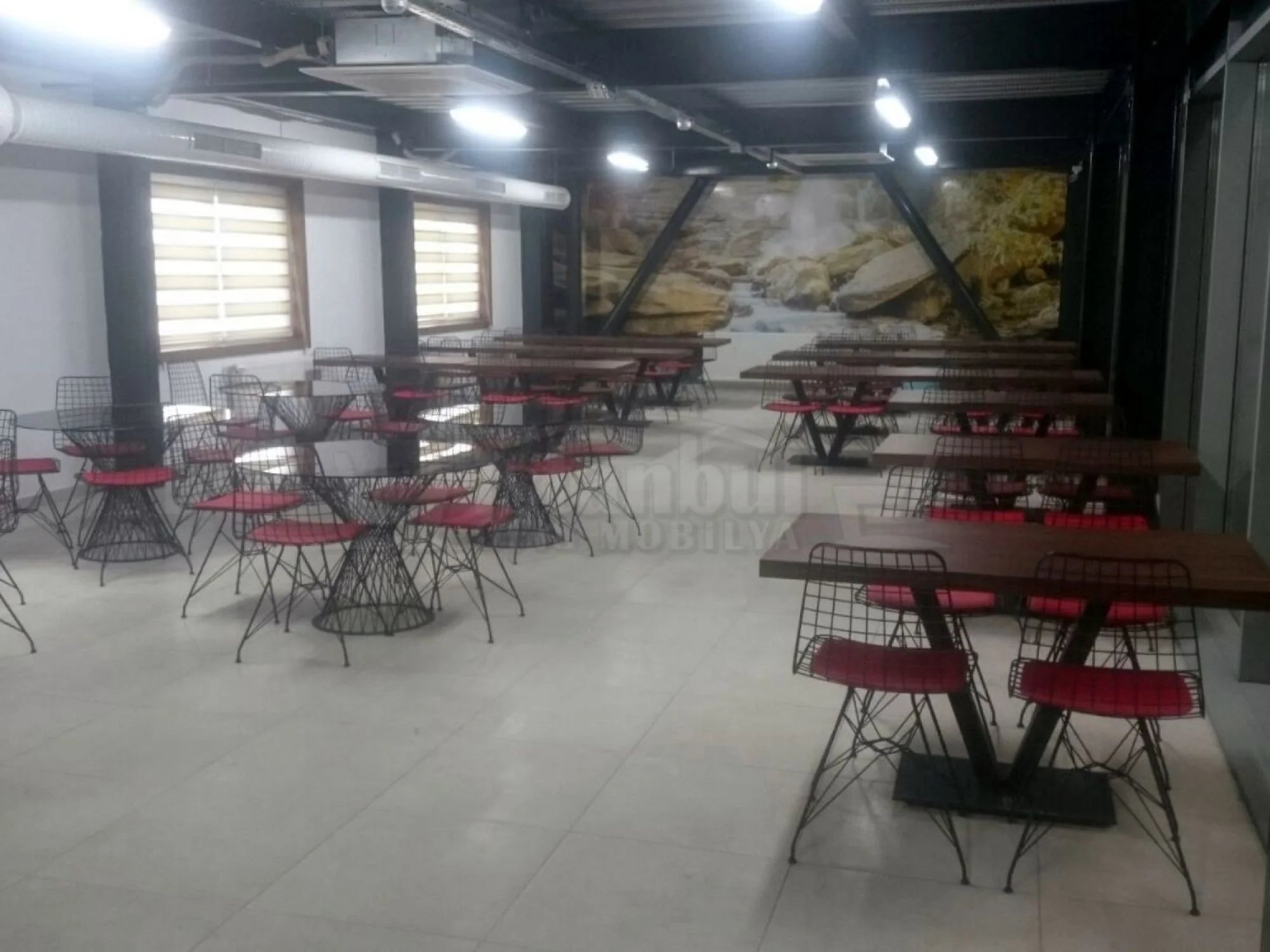 Cafe ve Yemekhane Dekorasyonu ISTANBUL-TSI