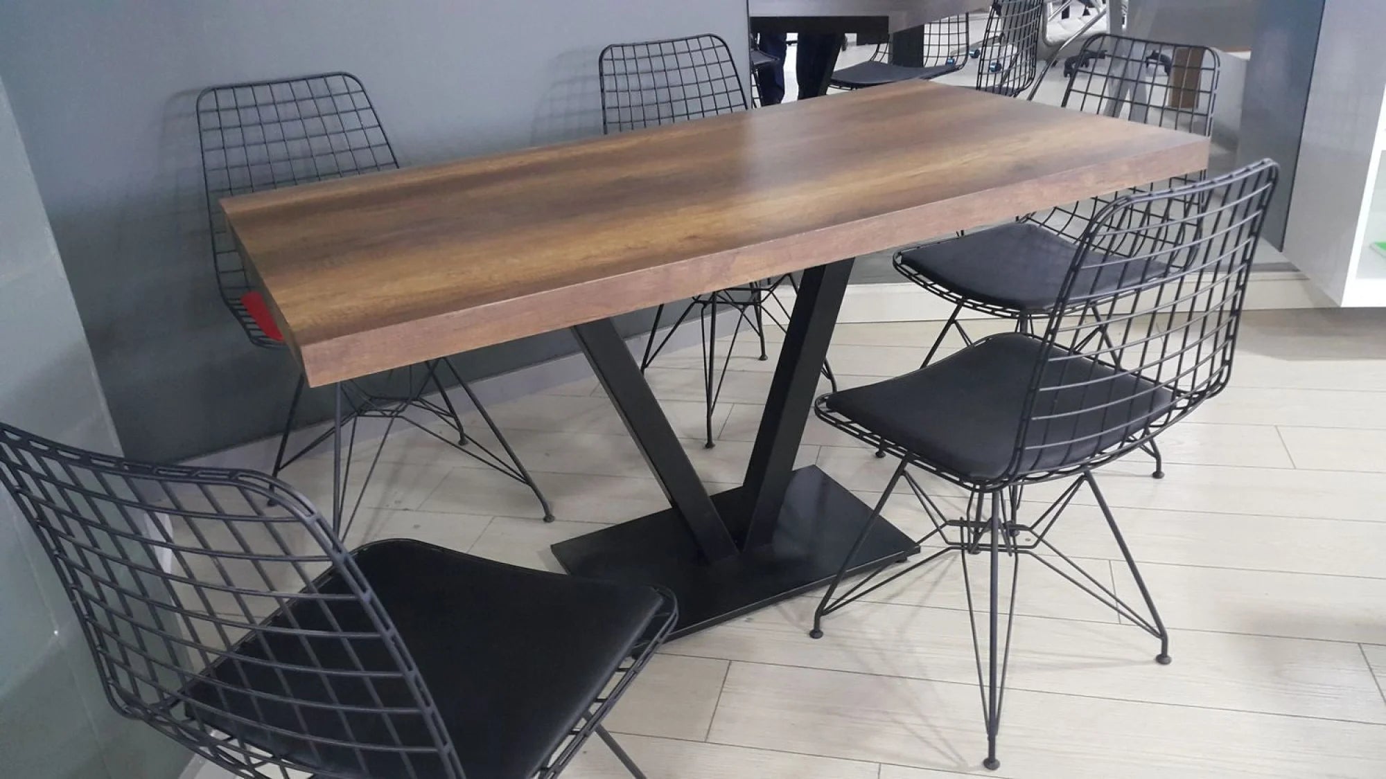 Cafe Yemekhane Masaları İlhan Bey İstanbul İstanbul Ofis Mobilya