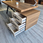 Captiva Makam Takımı - Meşe Antrasit