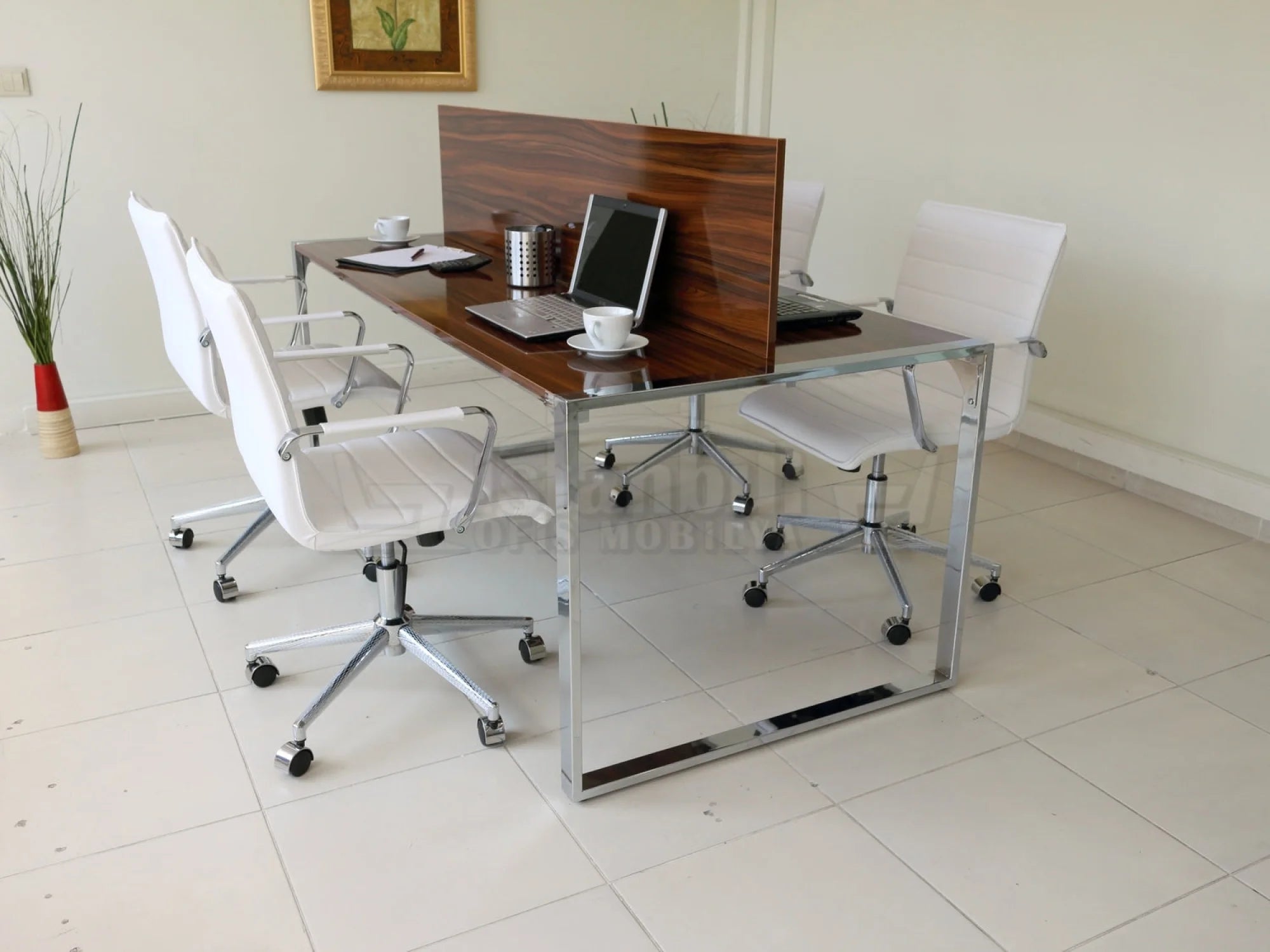 Çoklu Çalışma Masası Apple 190x90 ISTANBUL