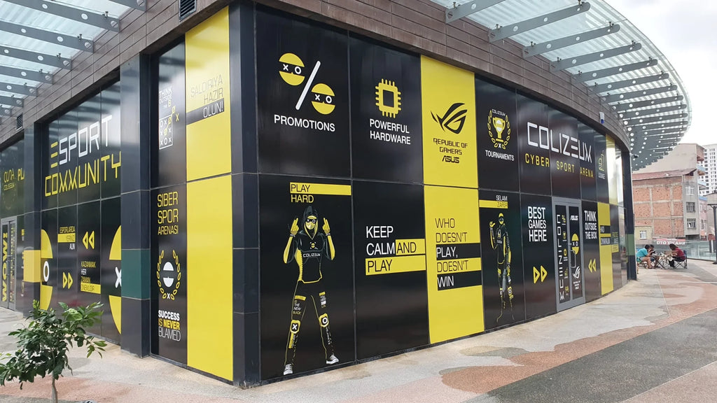 Colizeum Oyuncu Masaları ve Oyuncu Mobilyaları İstanbul Ofis Mobilya