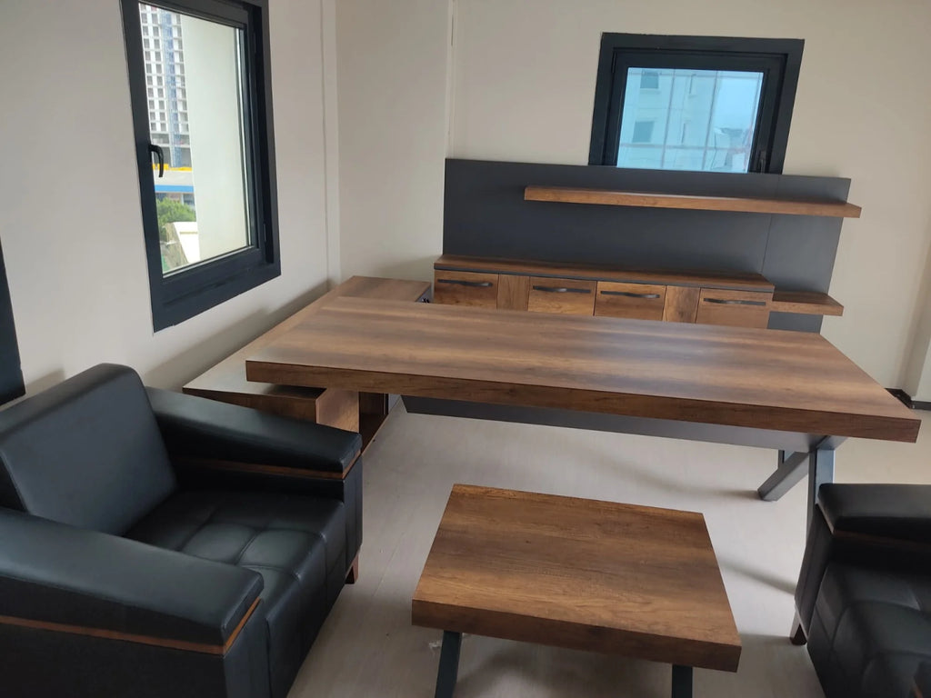 Endonezyalı Müşterimiz Ofis Mobilyaları ISTANBUL-TSI