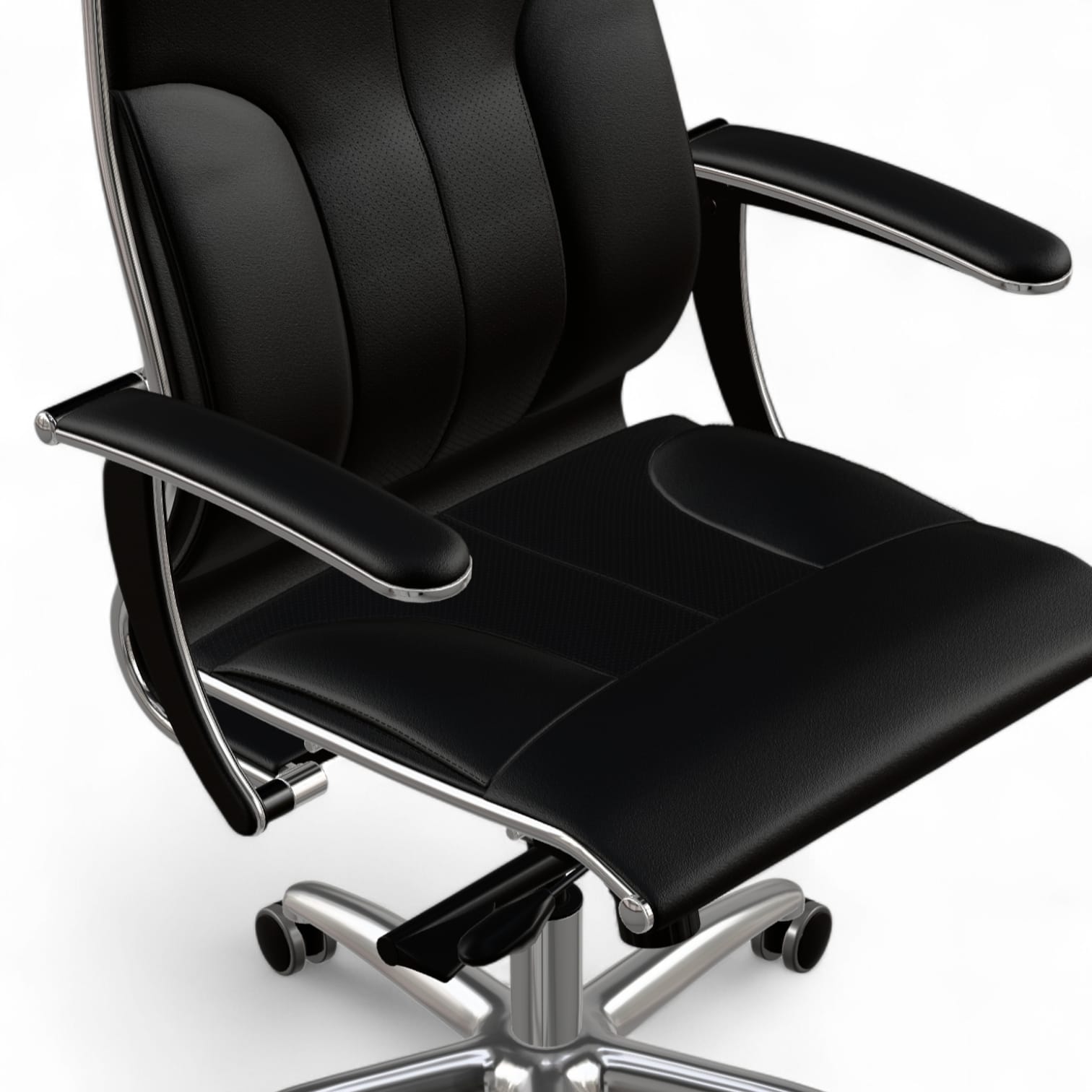 Metallgestell Samurai 1 Ergonomischer Chefsessel