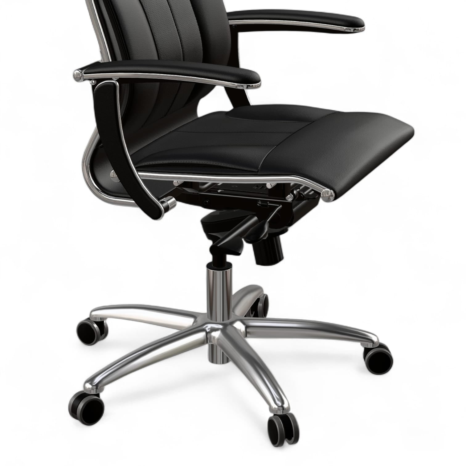 Metallgestell Samurai 1 Ergonomischer Chefsessel