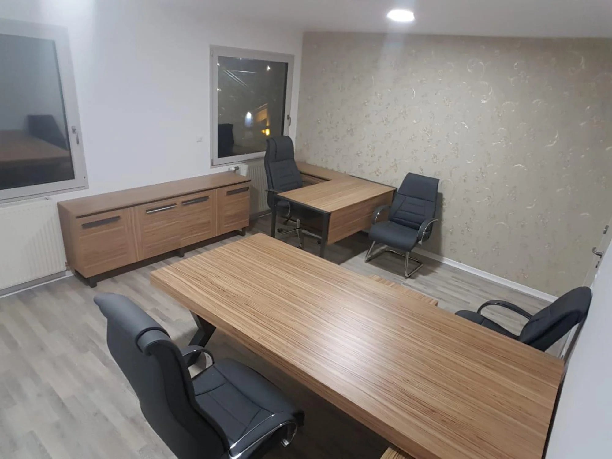 Fransa Ofis Mobilyaları Yunus Bey İstanbul Ofis Mobilya