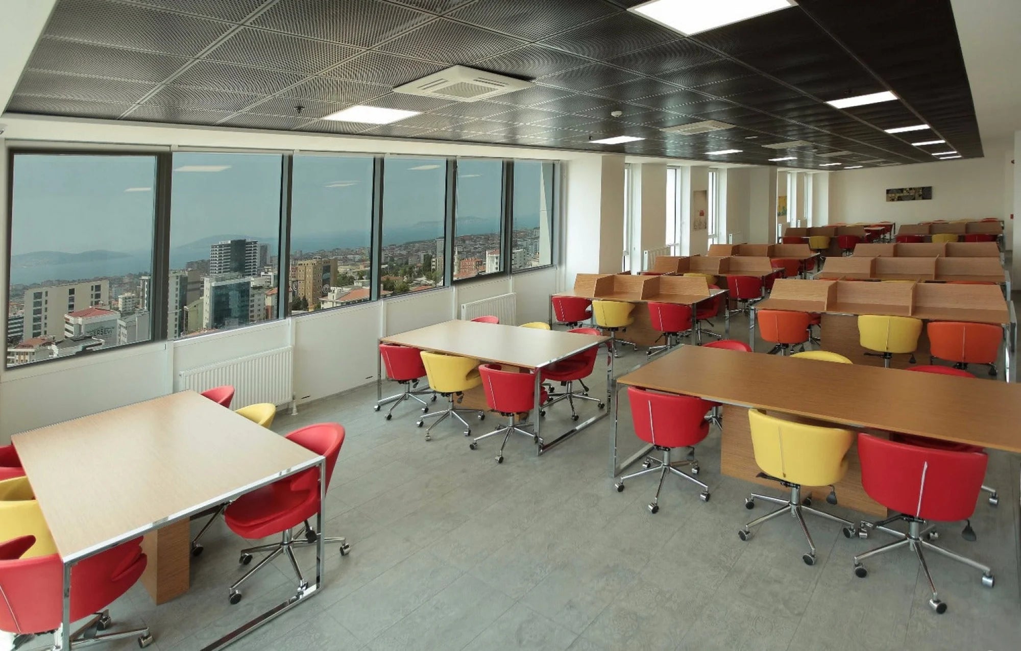 Giriş Lobi ve Komple Bina Kartal İbrahim Bey İstanbul Ofis Mobilya