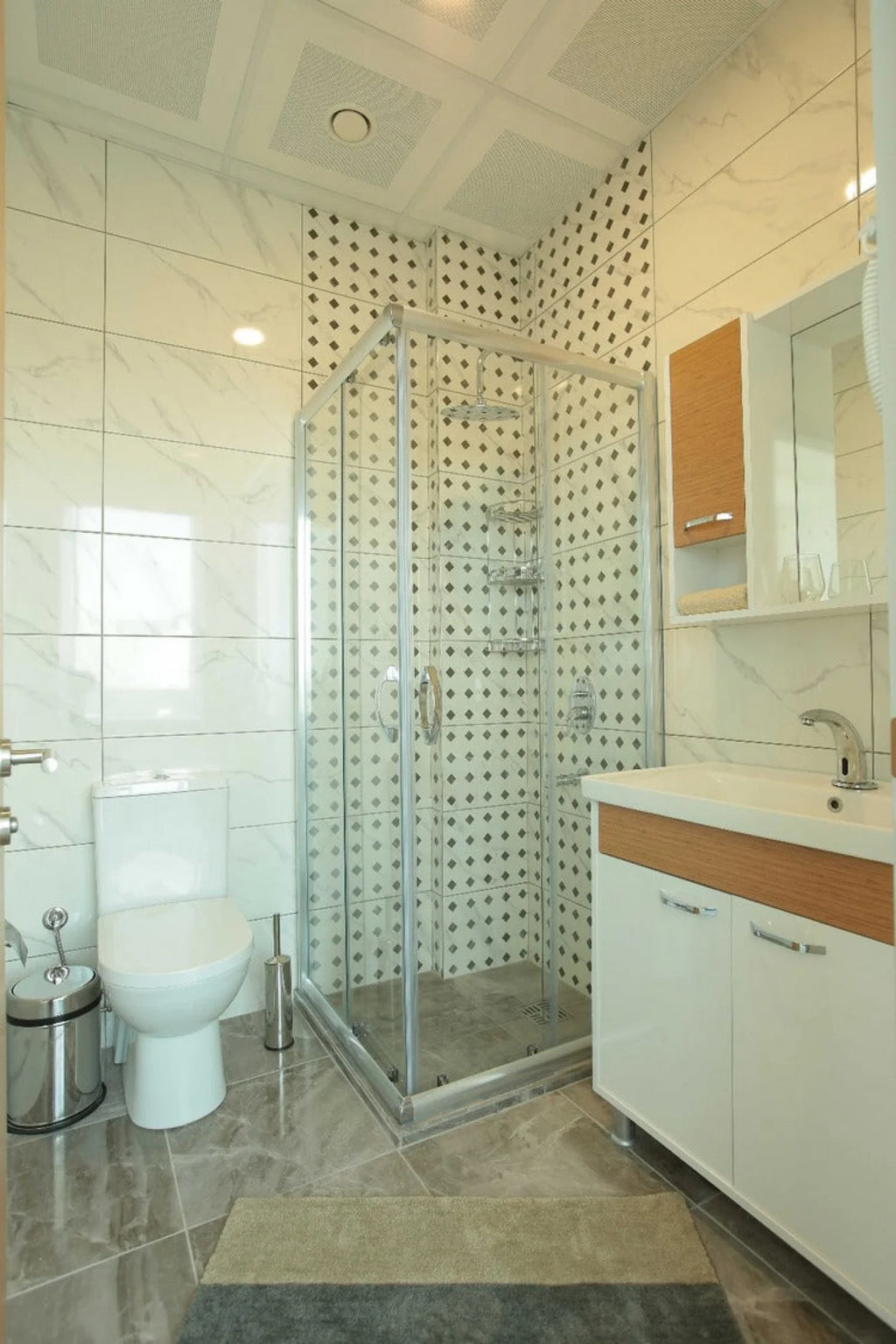 Giriş Lobi ve Komple Bina Kartal İbrahim Bey İstanbul Ofis Mobilya