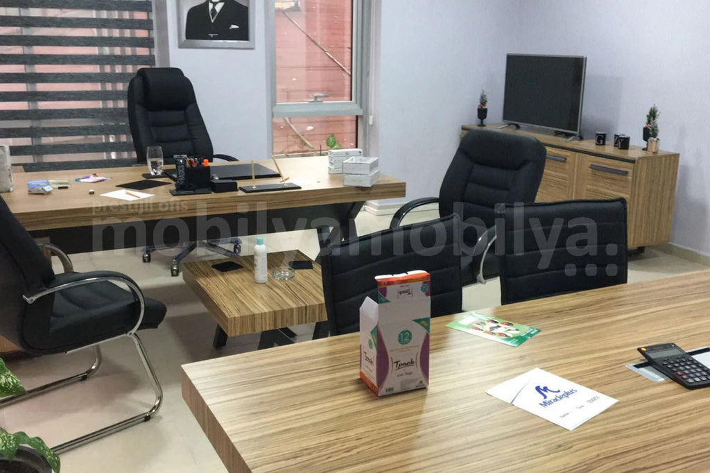 Hüseyin & Mehmet Bey Ataşehir İstanbul Ofis Mobilya
