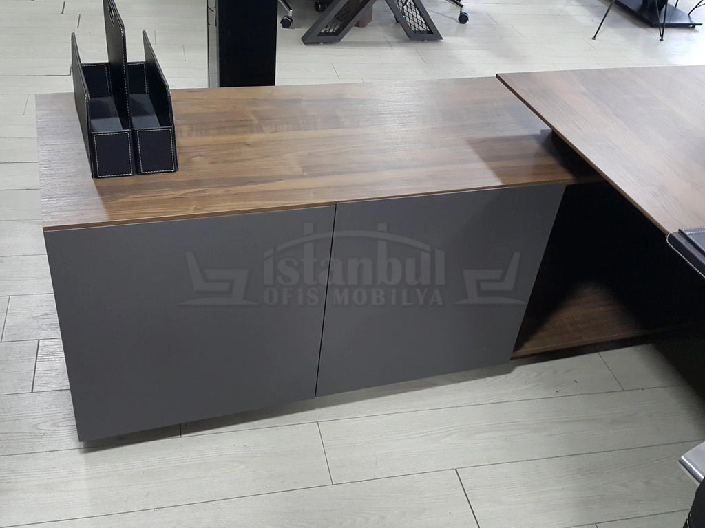 İmza Vip Makam Takımı Ceviz ve Lake ISTANBUL