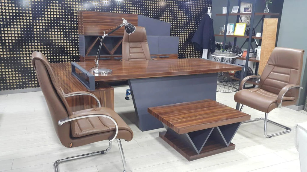 İstanbul Ofis Çamlıca Ofis Masası Makam Takımı ISTANBUL