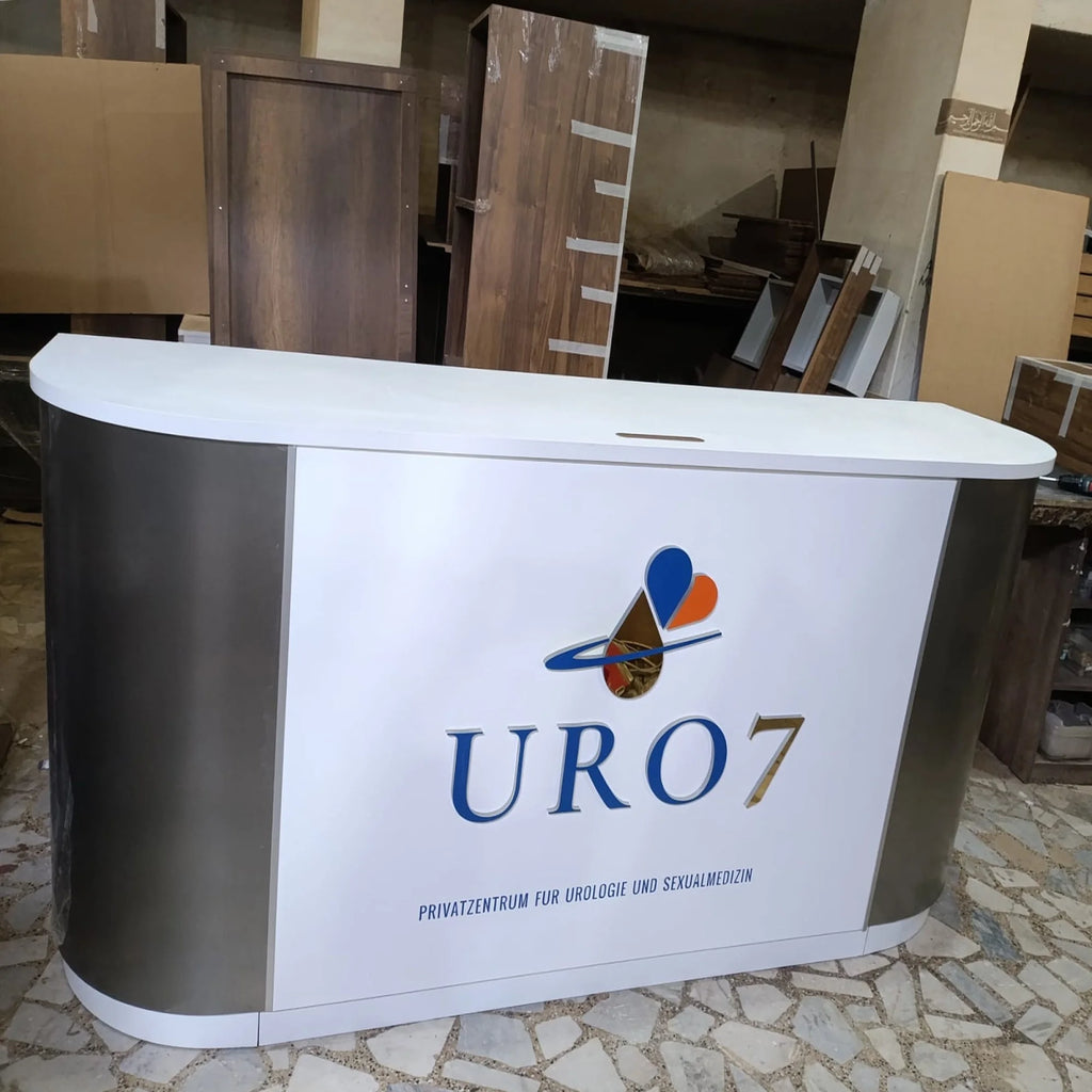 Karşılama Bankosu Almanya URO7 İstanbul Ofis Mobilya