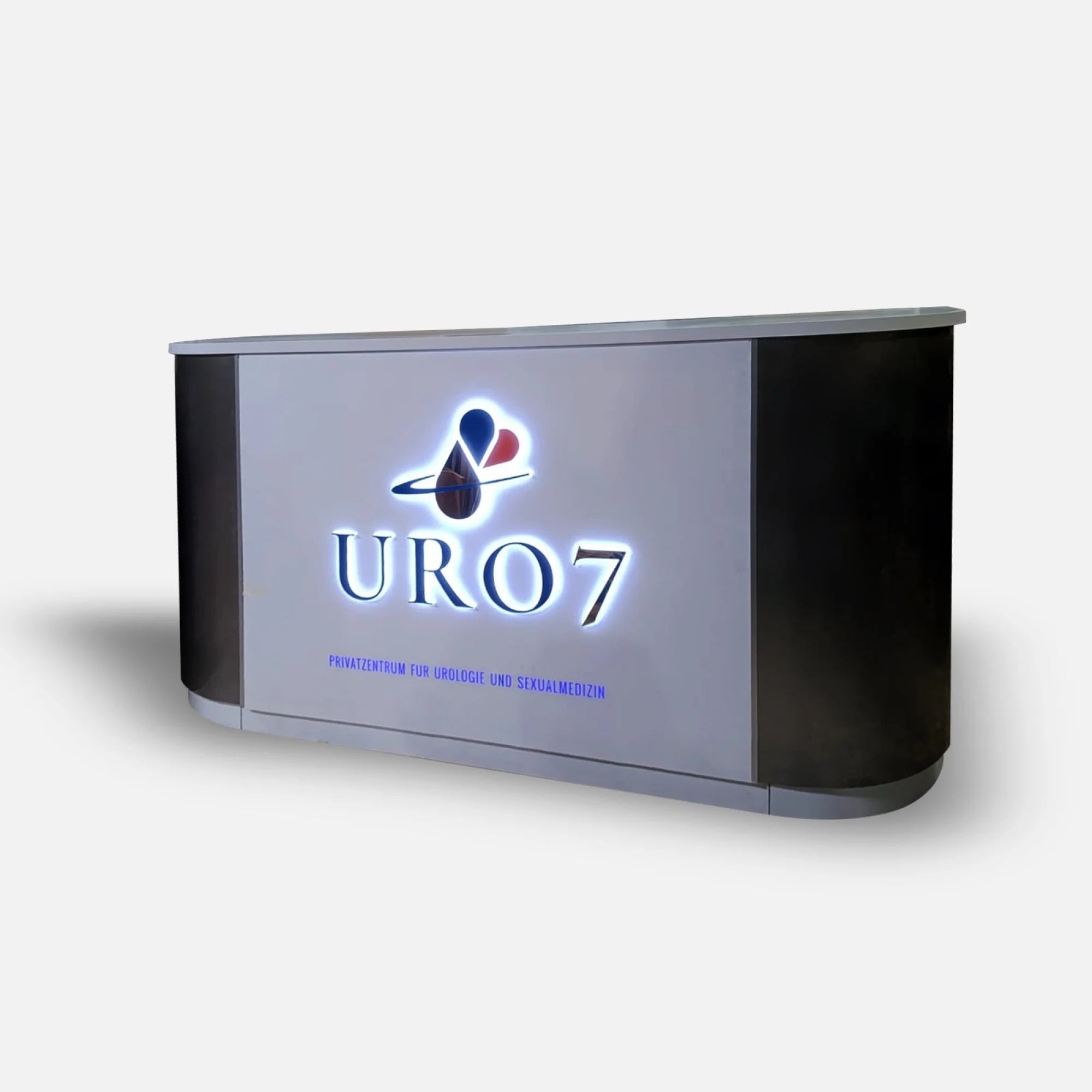 Karşılama Bankosu Almanya URO7 İstanbul Ofis Mobilya