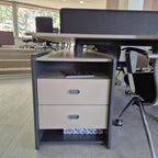Katar 4lü Çalışma Masası Workstation ISTANBUL
