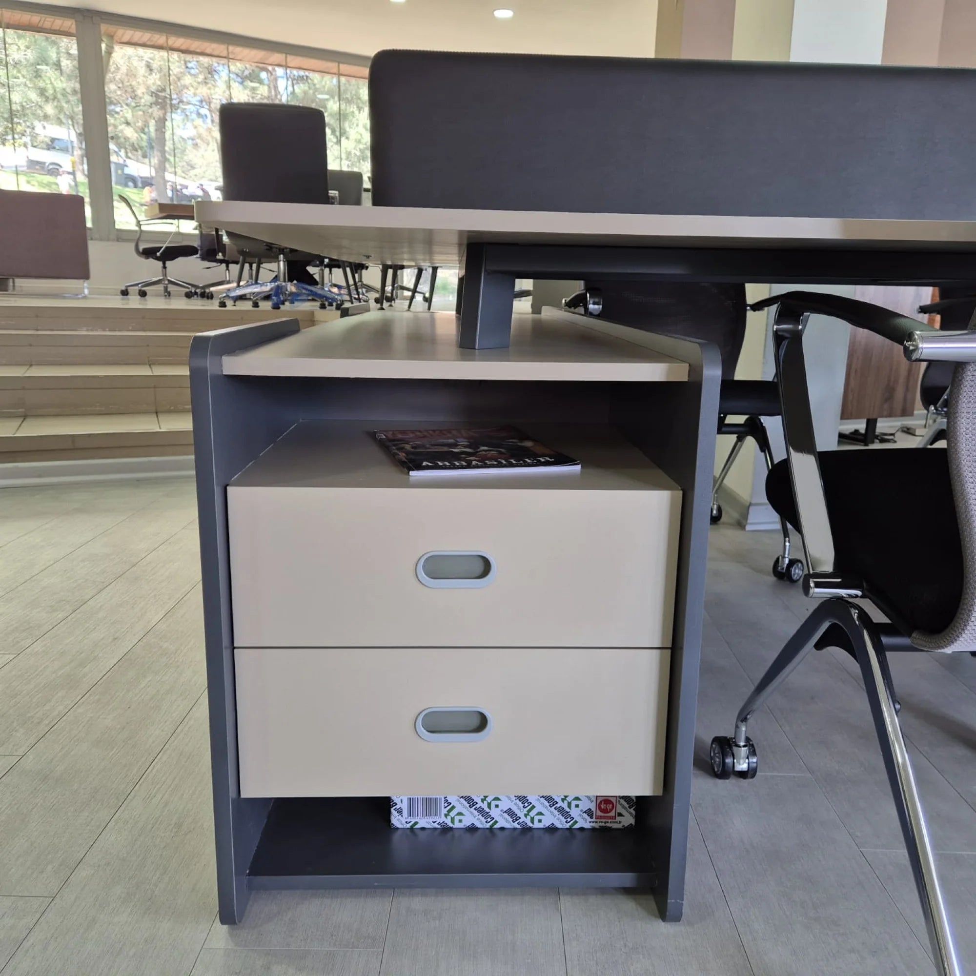 Katar 4lü Çalışma Masası Workstation ISTANBUL