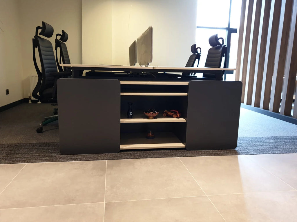 Katar 4lü Çalışma Masası Workstation ISTANBUL