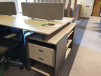 Katar 4lü Çalışma Masası Workstation ISTANBUL