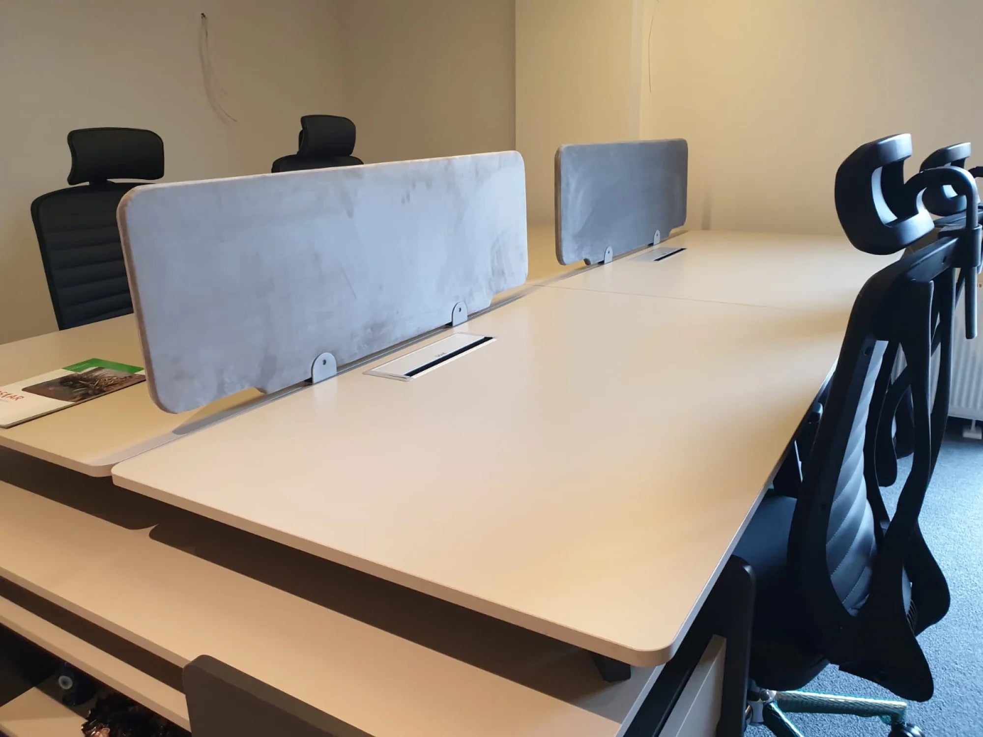 Katar 4lü Çalışma Masası Workstation ISTANBUL