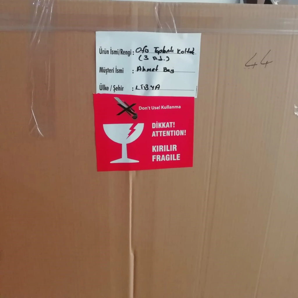 Libya Ofis Mobilyaları ISTANBUL-TSI
