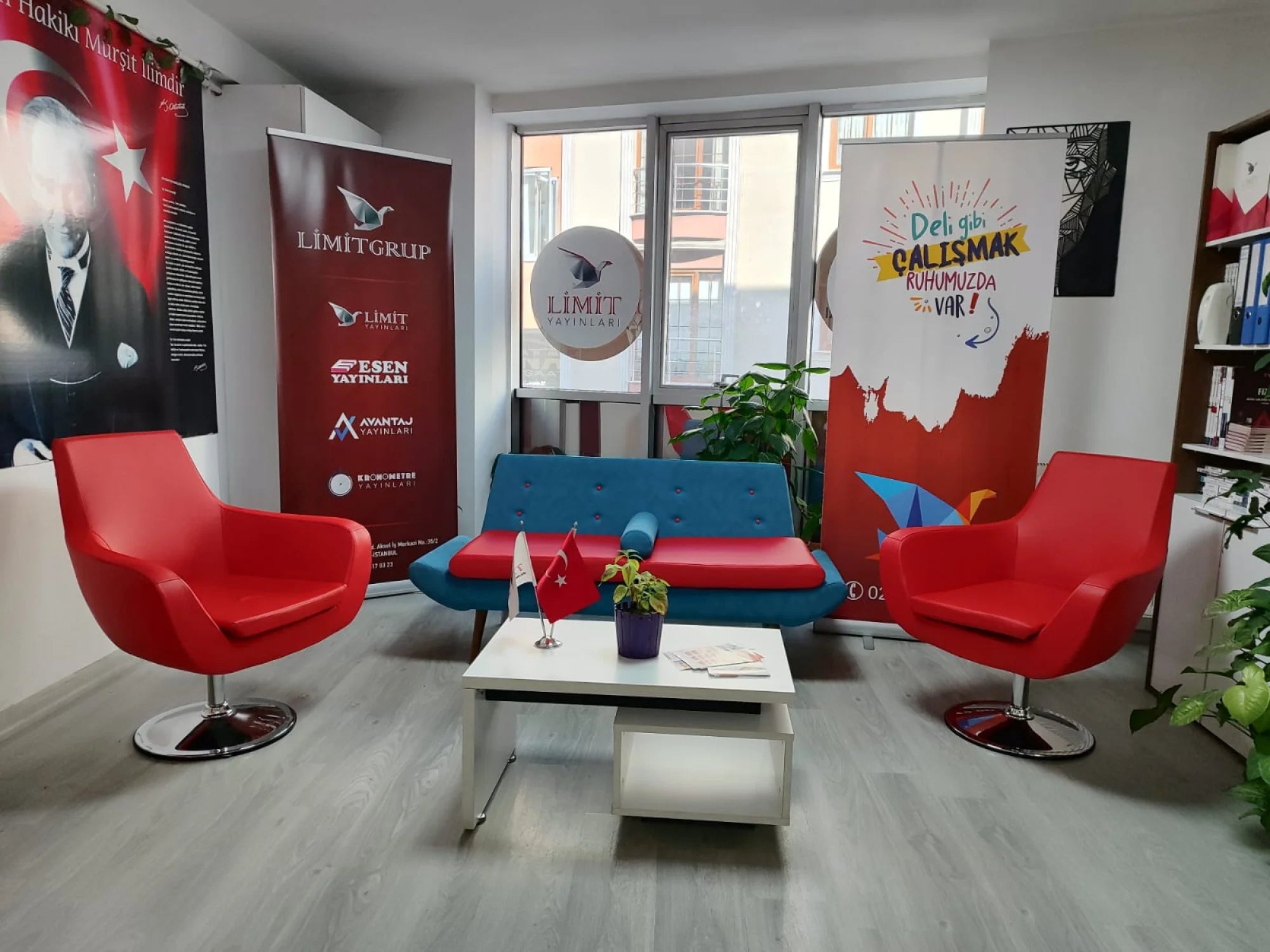 Limit Grup Ofis Bekleme Takımı ISTANBUL-TSI