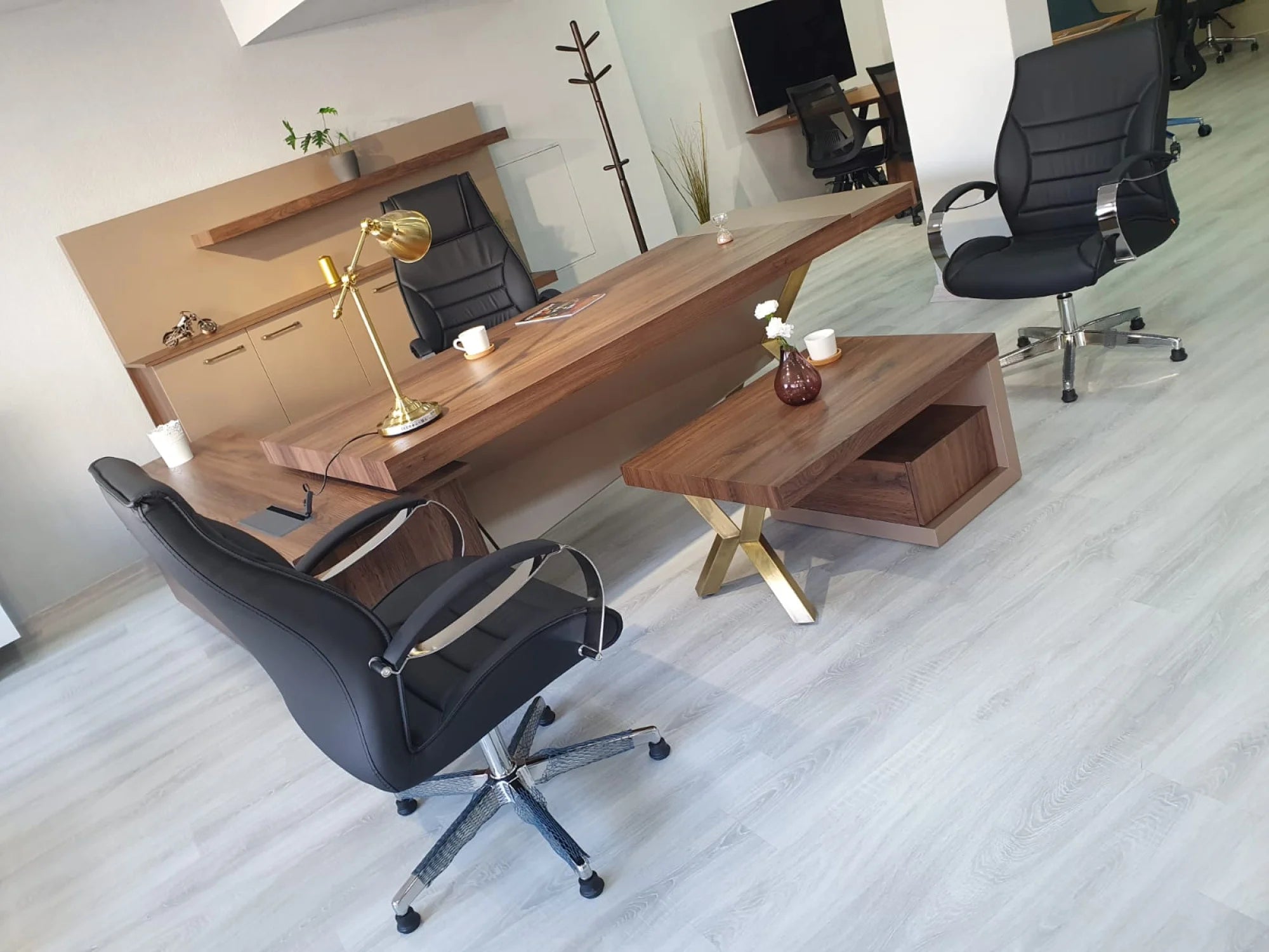 London Ofis Makam Mobilyası ISTANBUL