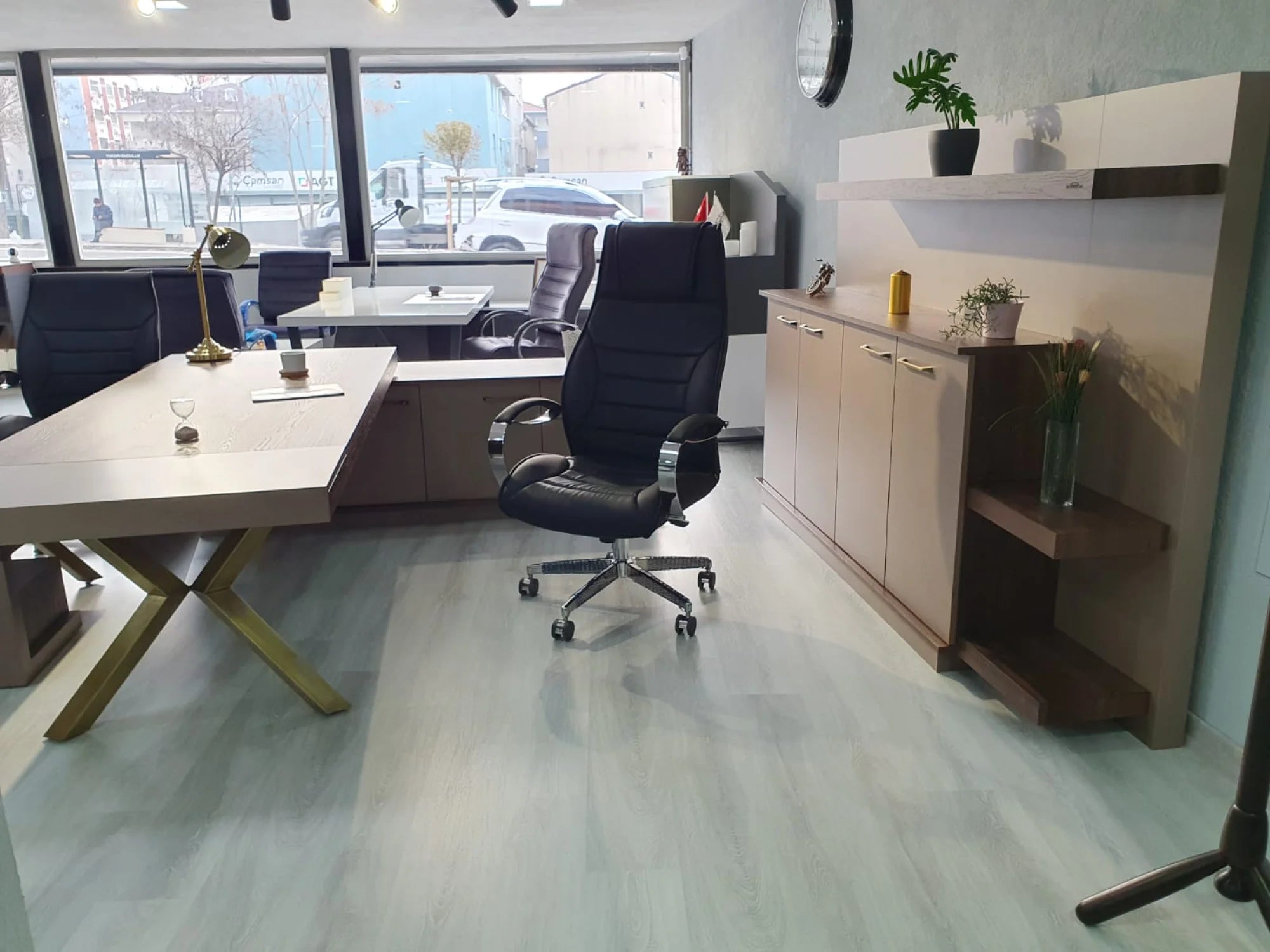 London Ofis Makam Mobilyası ISTANBUL