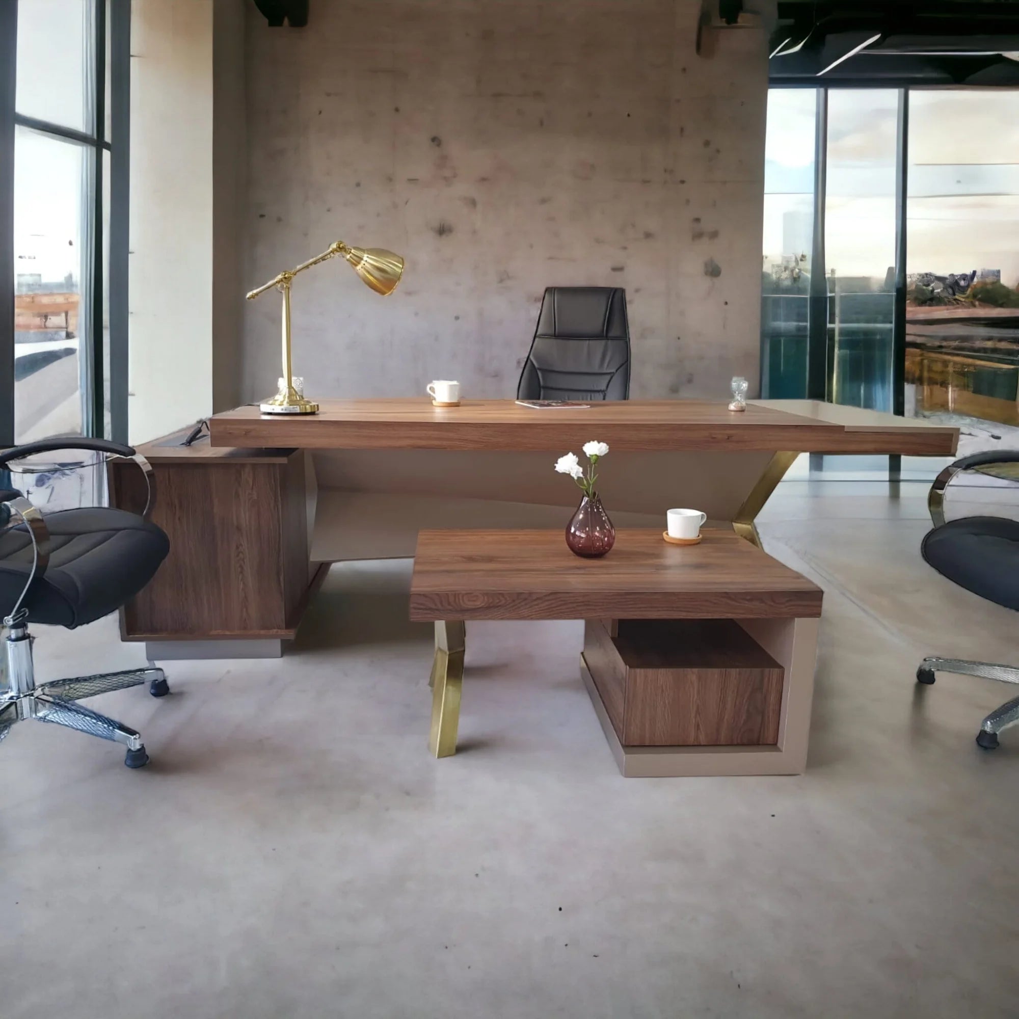 London Ofis Makam Mobilyası ISTANBUL