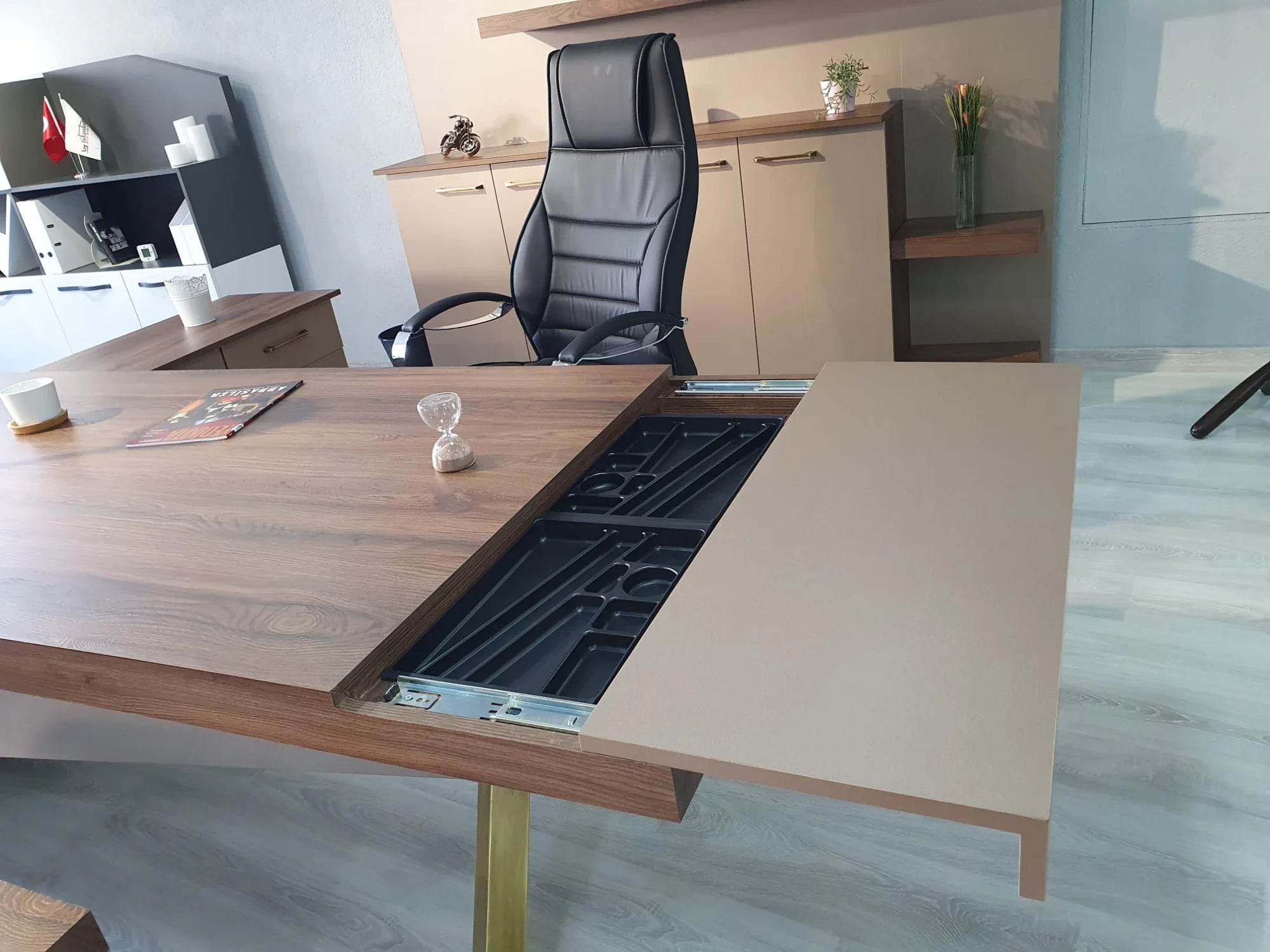 London Ofis Makam Mobilyası ISTANBUL