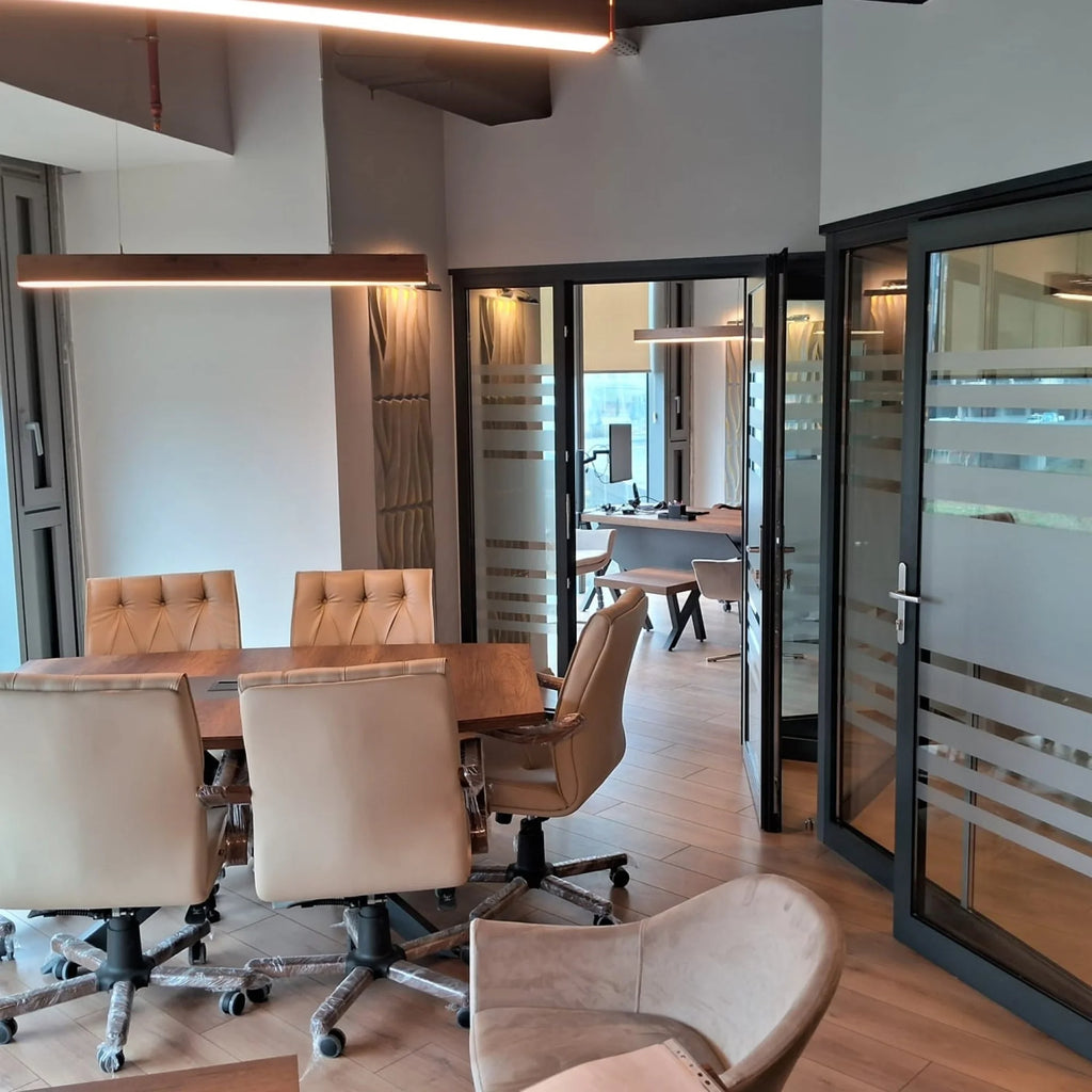 Mimar Saffet Bey İstanbul Ofis Mobilya