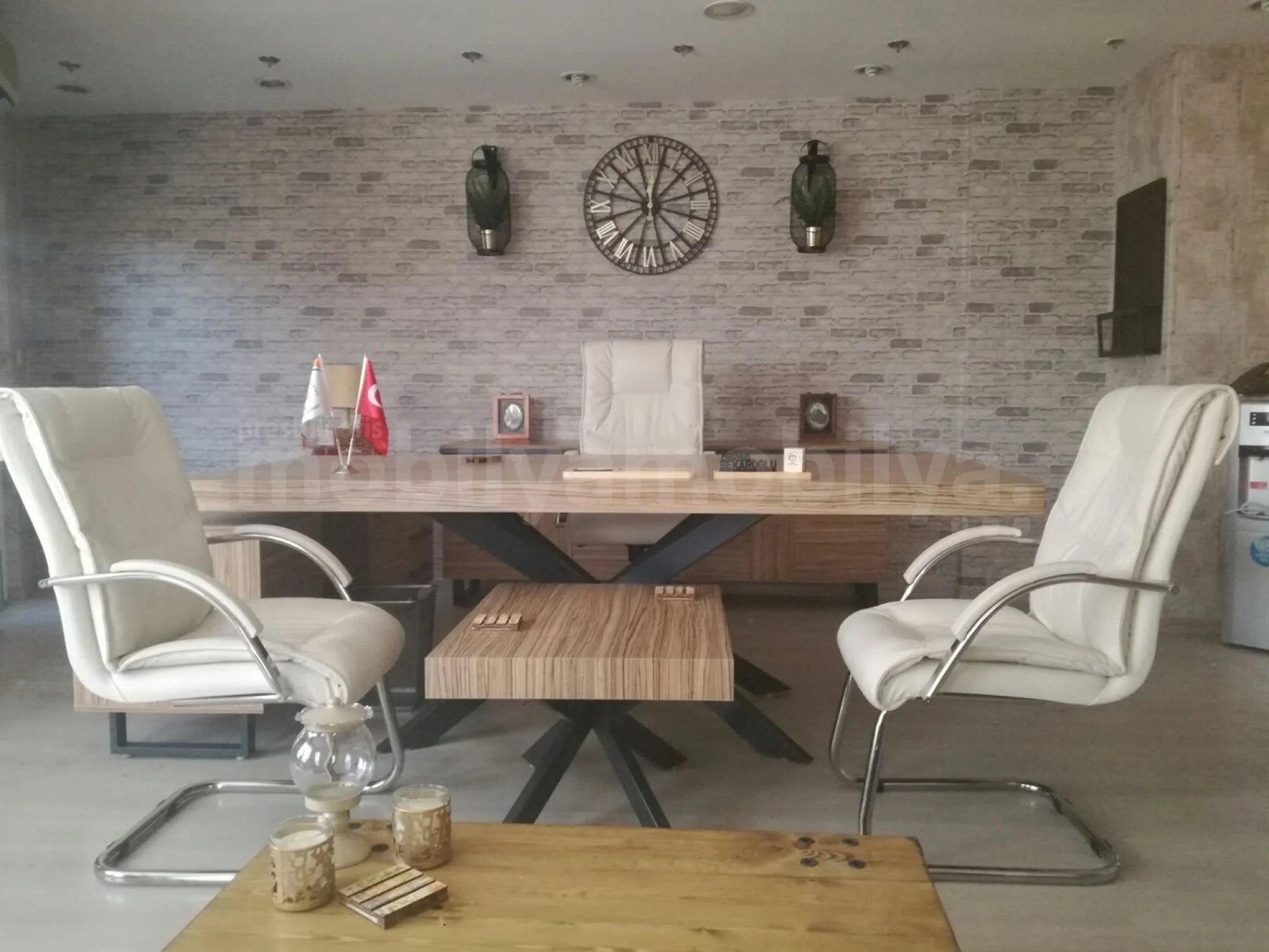 Muğla Ofis Makam Takımı Nigar Hanım İstanbul Ofis Mobilya
