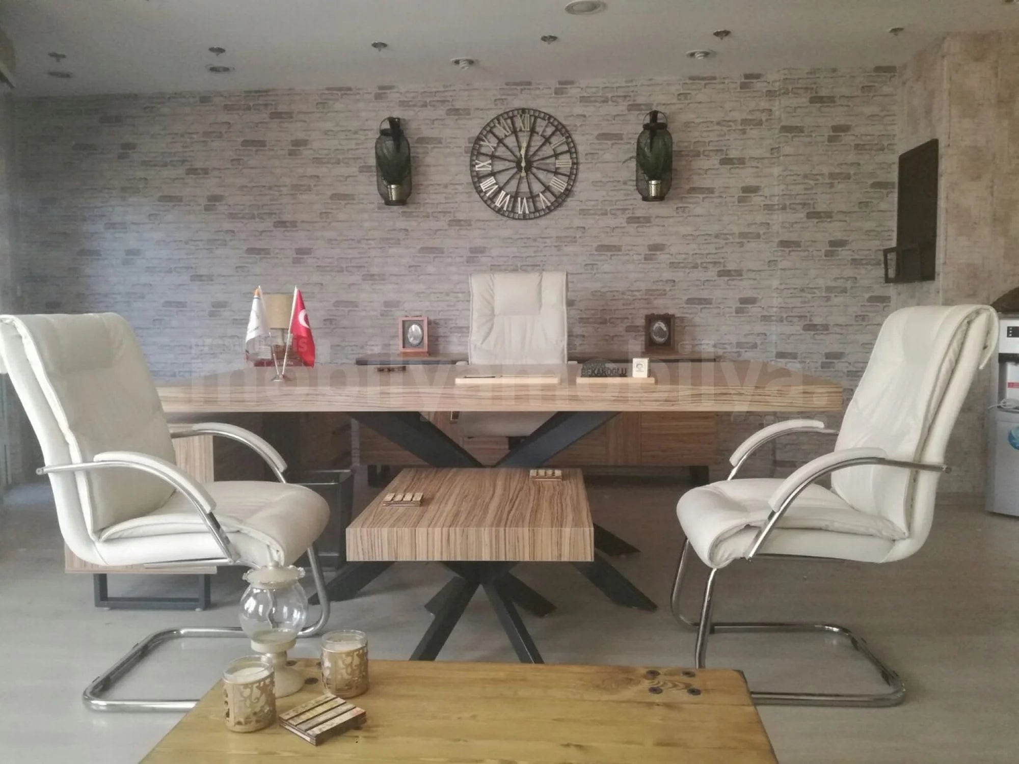 Muğla Ofis Makam Takımı Nigar Hanım İstanbul Ofis Mobilya