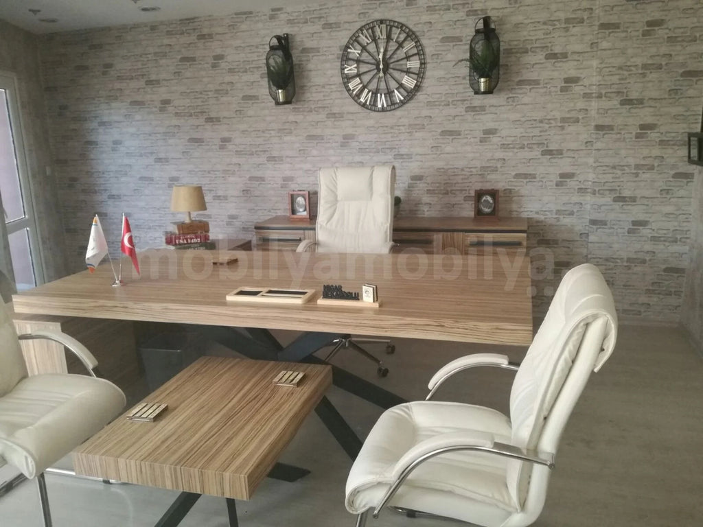 Muğla Ofis Makam Takımı Nigar Hanım İstanbul Ofis Mobilya