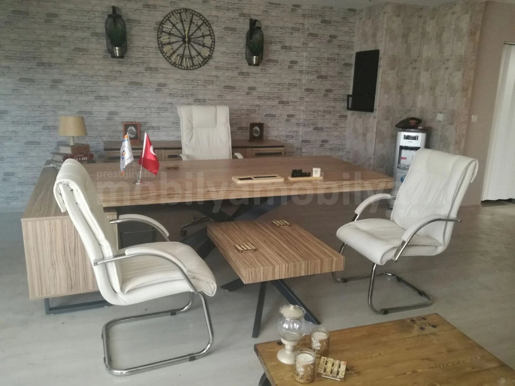 Muğla Ofis Makam Takımı Nigar Hanım İstanbul Ofis Mobilya