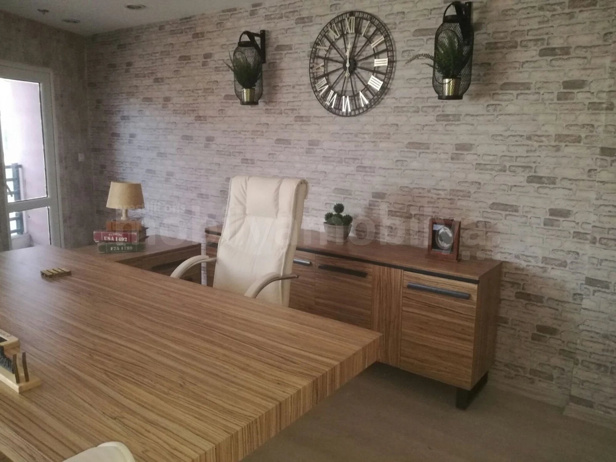Muğla Ofis Makam Takımı Nigar Hanım İstanbul Ofis Mobilya