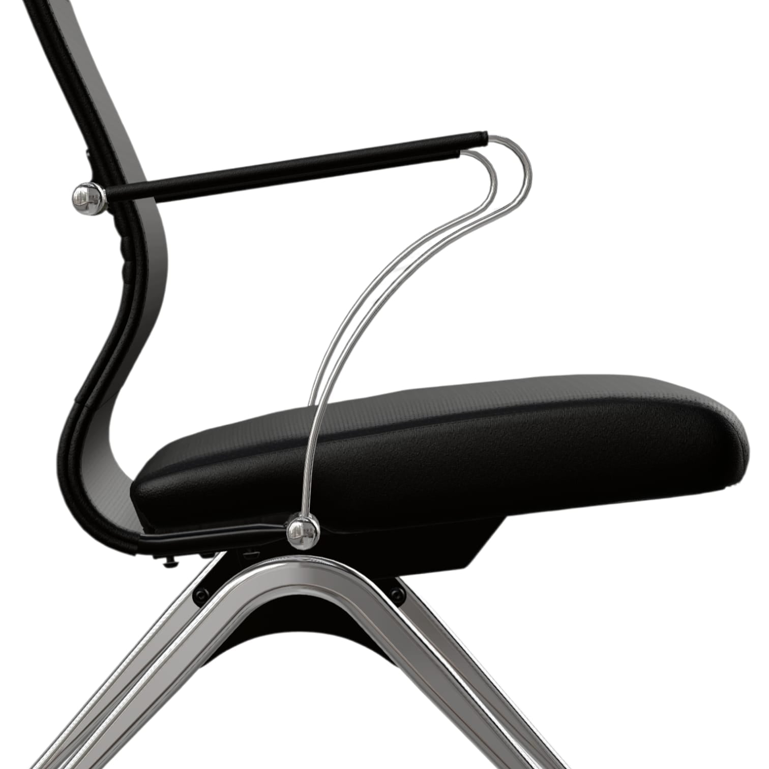 Metal Body Well 2 Meeting Chair