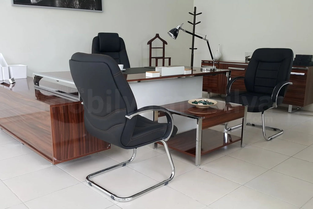 Ofis Makam Takımı Porsche Land Hg. Ceviz ISTANBUL