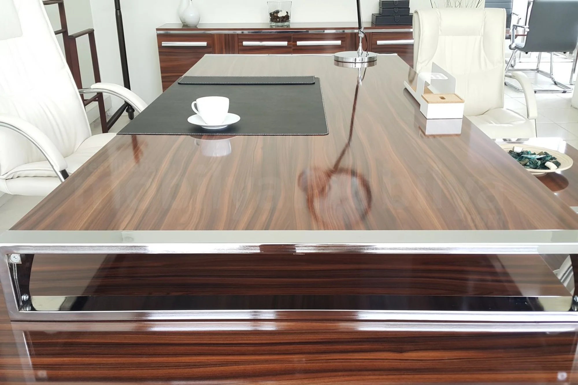 Ofis Makam Takımı Porsche Land Hg. Ceviz ISTANBUL