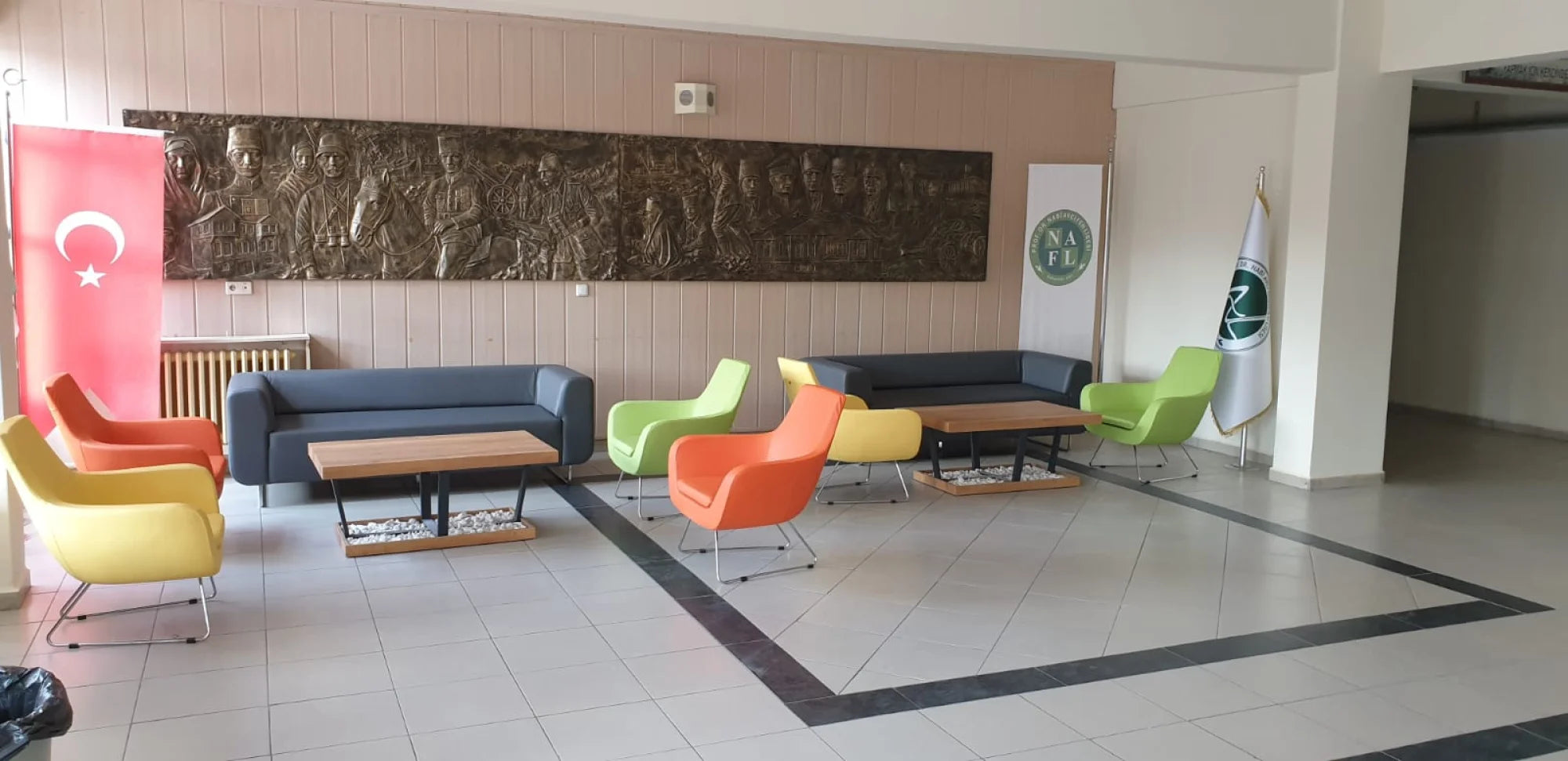 Okul Mobilyaları Prof. Dr. Nabi Avcı Fen Lisesi İstanbul Ofis Mobilya