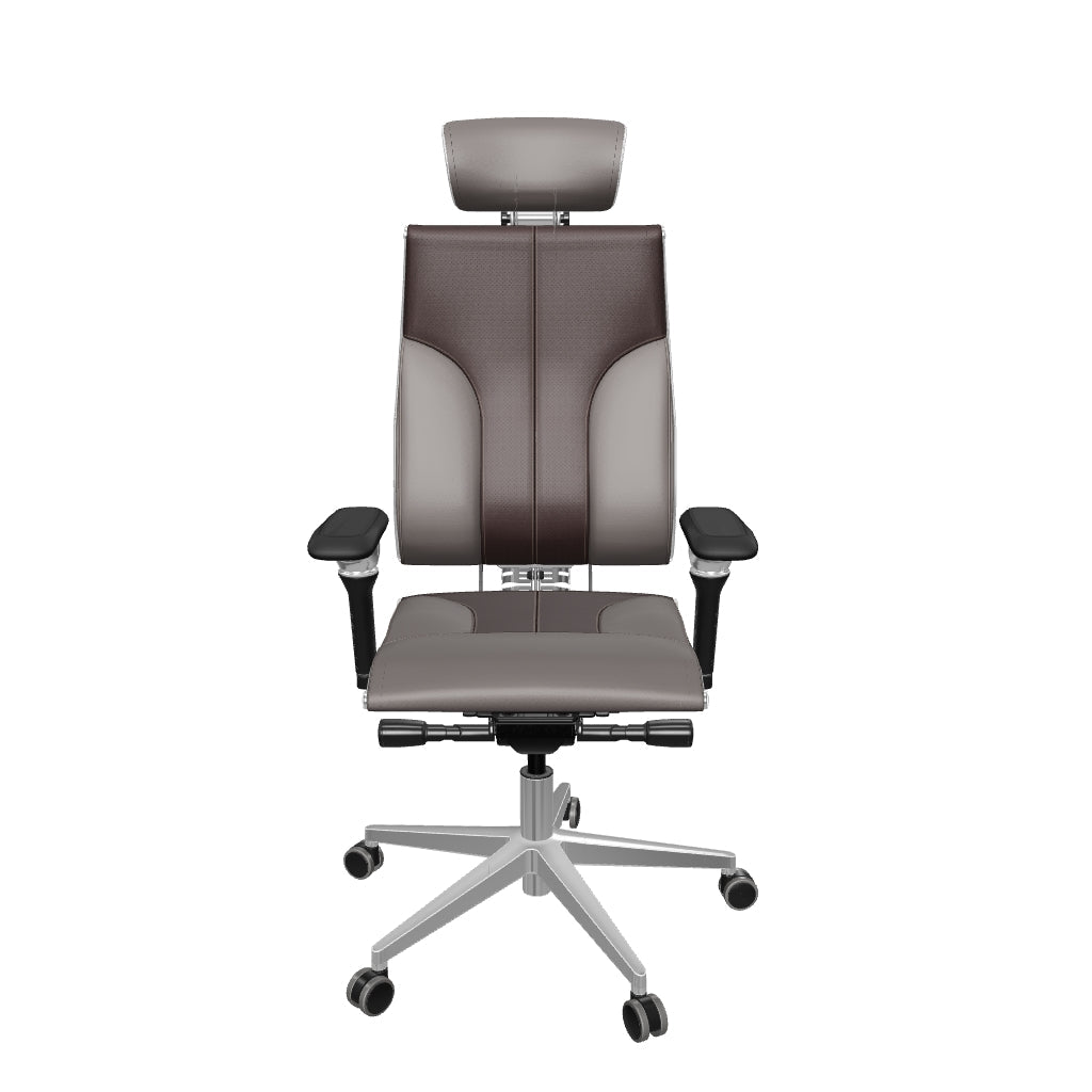 Yoga D Chefsessel mit Metallgestell