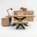 LeXus Executive Office Set - With Return