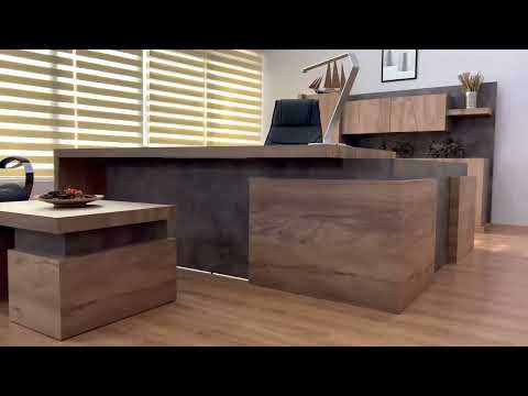 Nisantasi Executive Office Furniture Set