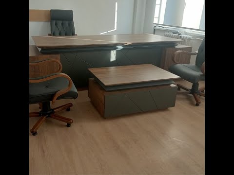 Gendarmerie Command Executive Furniture Set